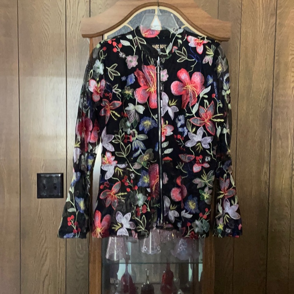 Embroidered jacket